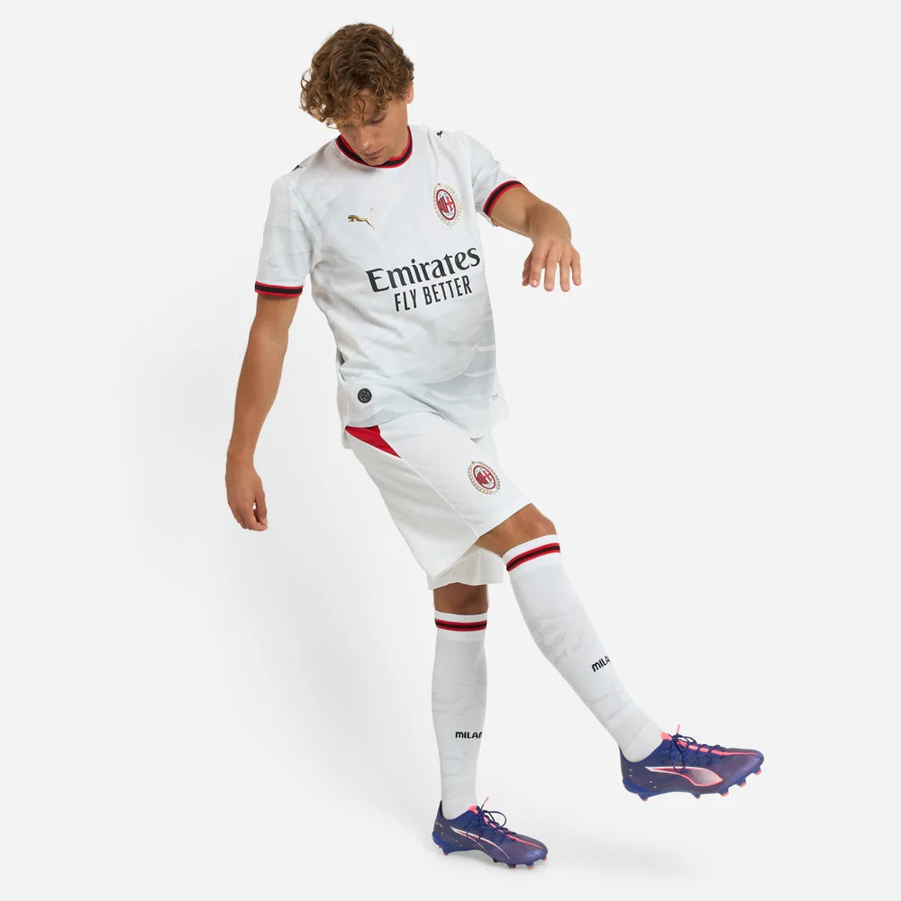 Milan Away 26/27 Jogador Puma - Branco