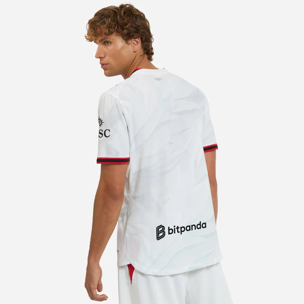 Milan Away 26/27 Jogador Puma - Branco