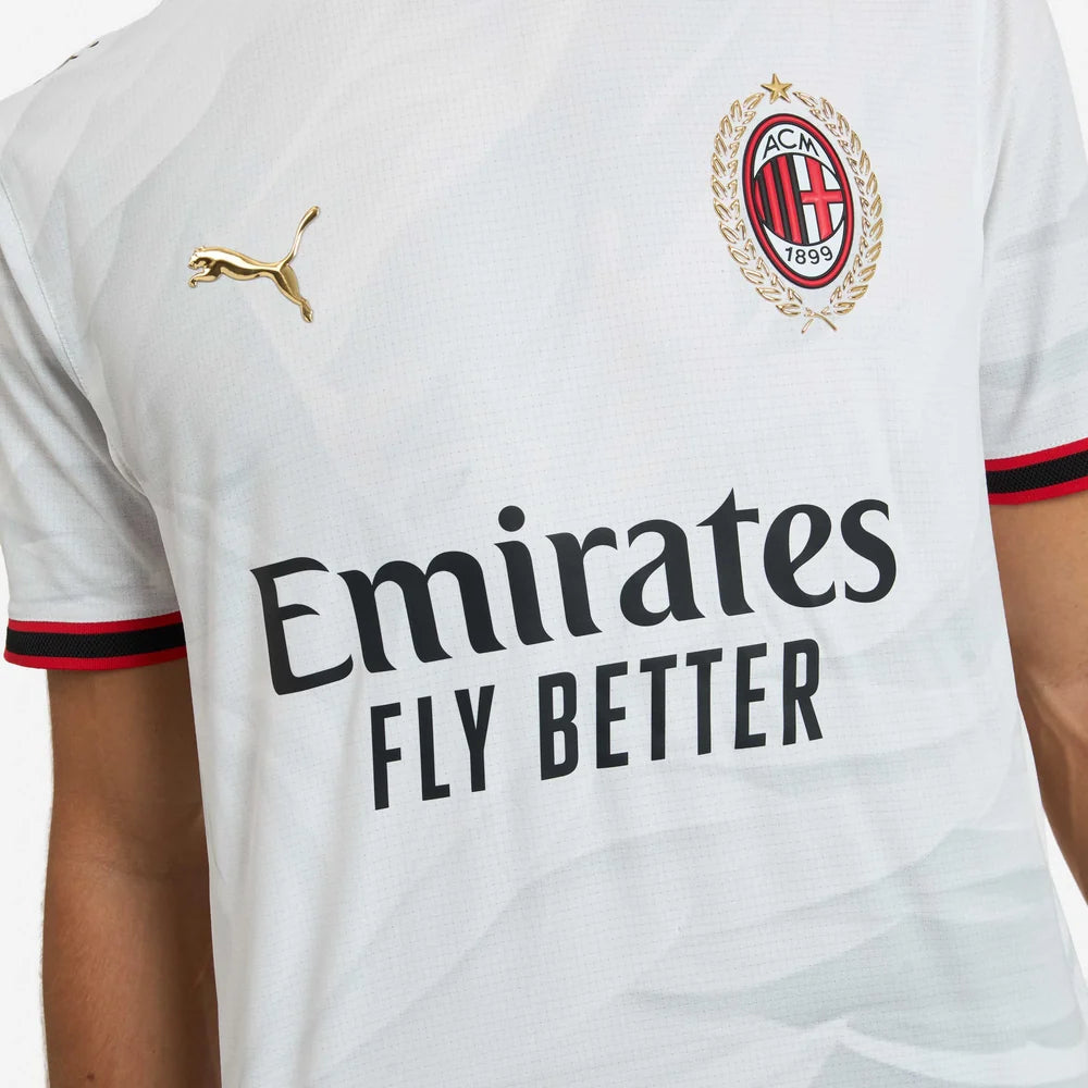 Milan Away 26/27 Jogador Puma - Branco