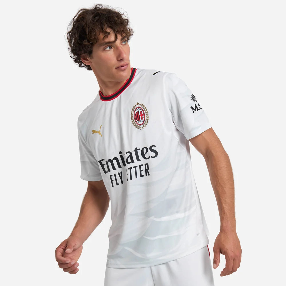 Milan Away 26/27 Torcedor Puma - Branca