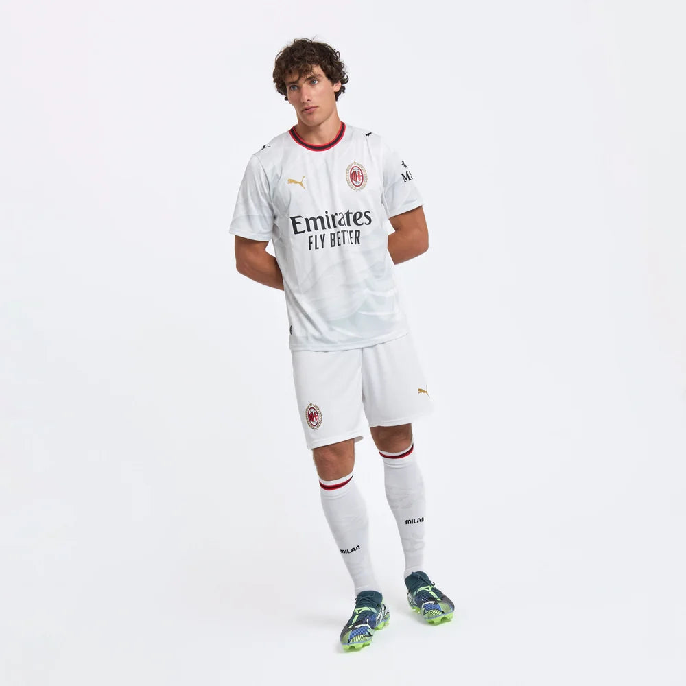 Milan Away 26/27 Torcedor Puma - Branca