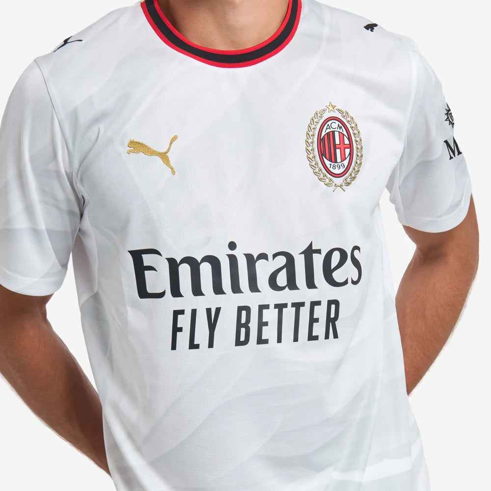 Milan Away 26/27 Torcedor Puma - Branca