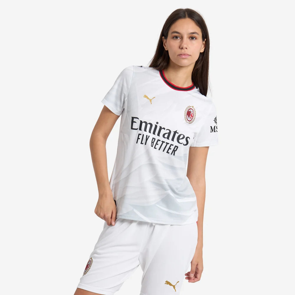 Milan Away 26/27 Feminino Puma - Branca