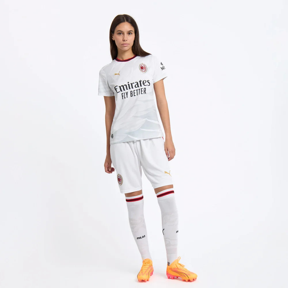 Milan Away 26/27 Feminino Puma - Branca