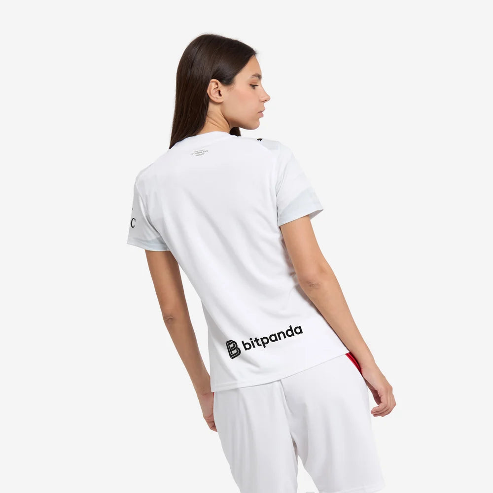 Milan Away 26/27 Feminino Puma - Branca