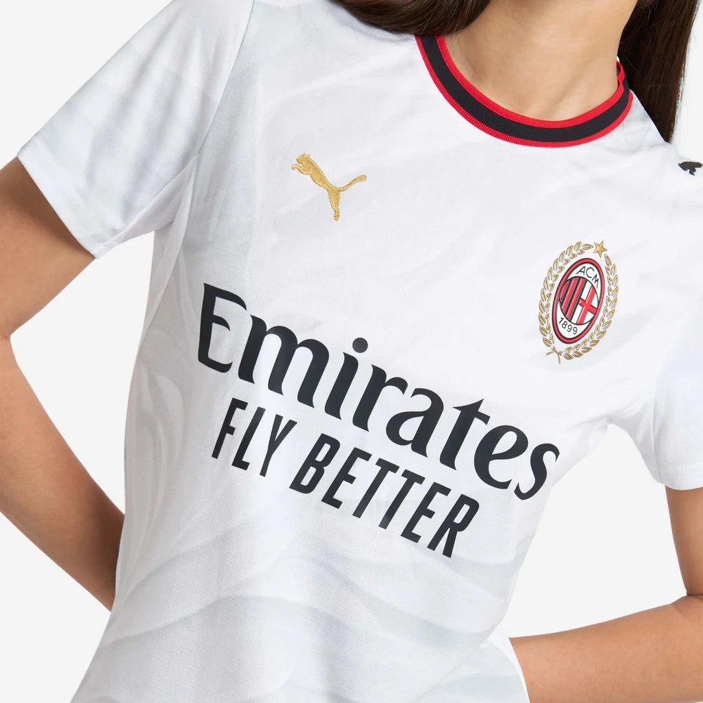 Milan Away 26/27 Feminino Puma - Branca
