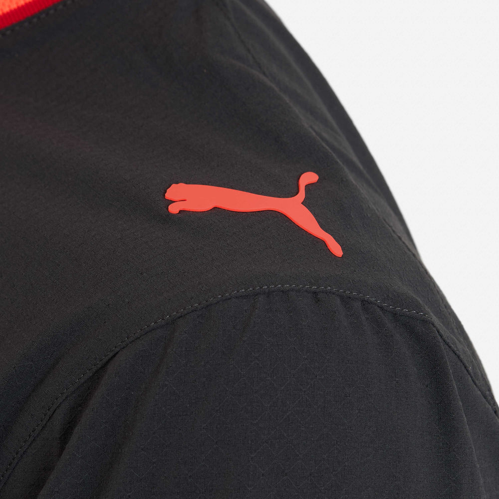 Milan Third 26/27 Jogador Puma - Preto e Vermelho