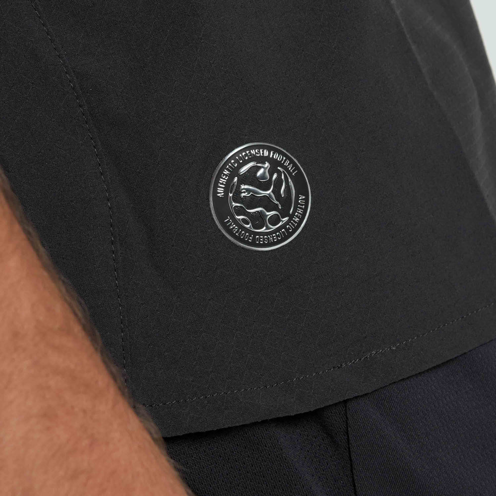 Milan Third 26/27 Jogador Puma - Preto e Vermelho