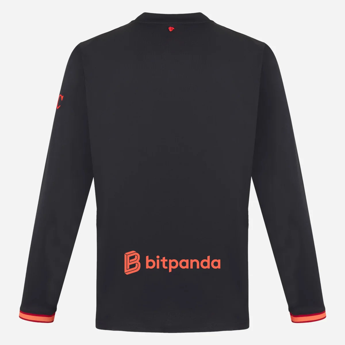 Milan Third 25/26 Manga Longa Torcedor Puma - Preto