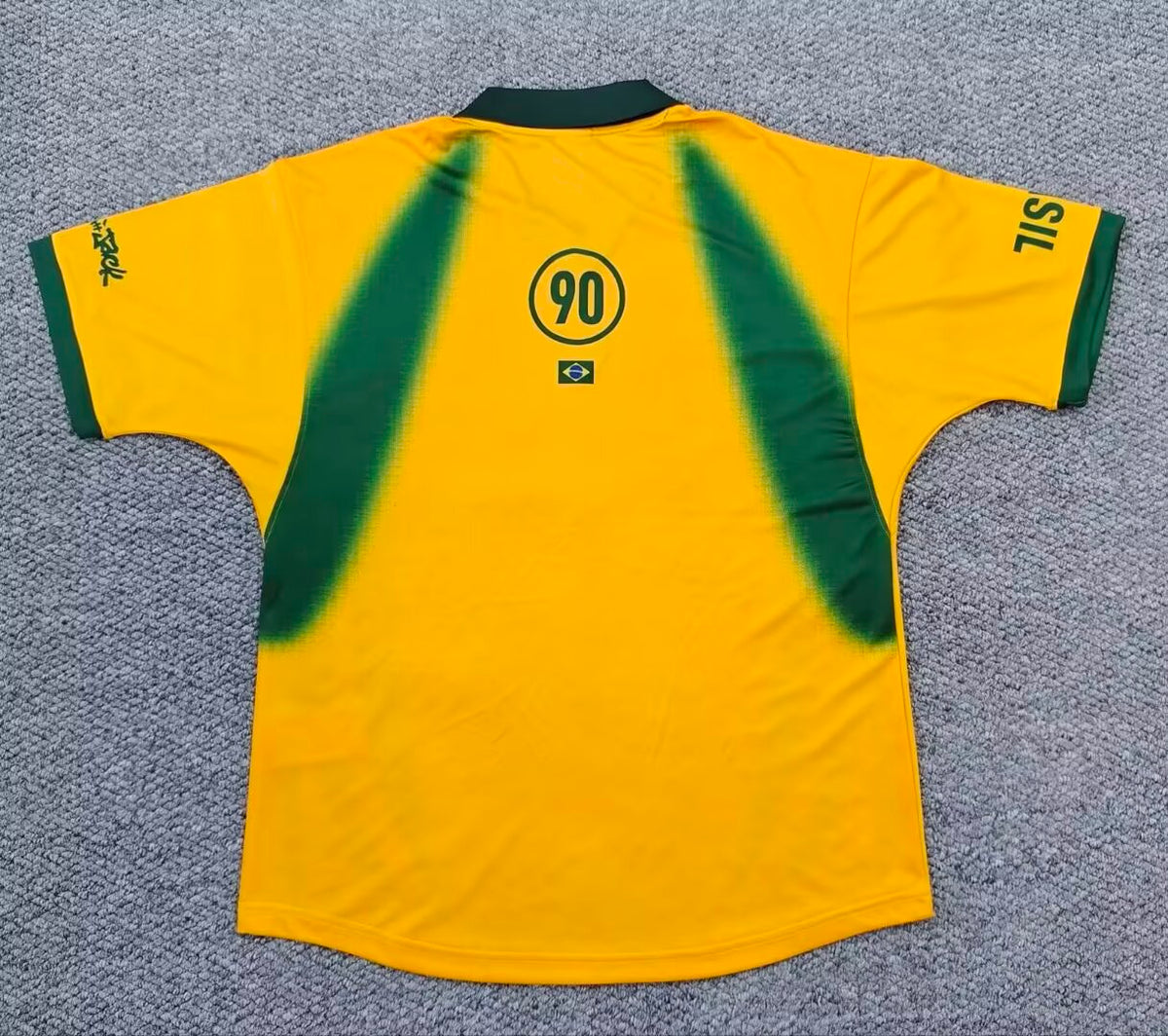 Travis Scott Cactus Jack x T90 Brasil 2026 - Amarela