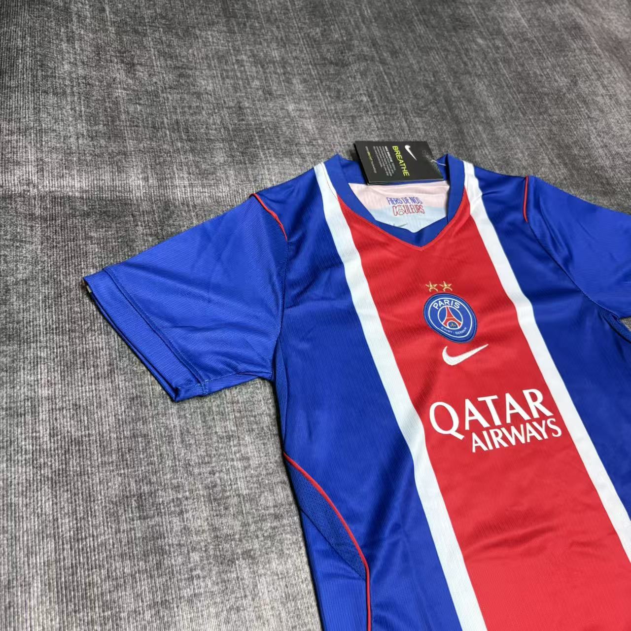 Kit Infantil PSG Home 26/27 - Azul e Vermelho