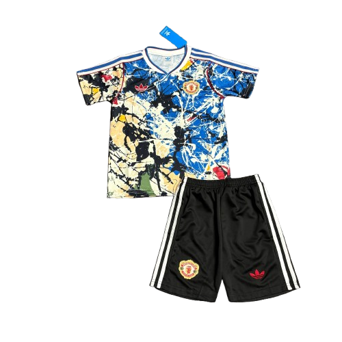 Kit infantil Manchester United Edição Especial 25/26 - Colorida
