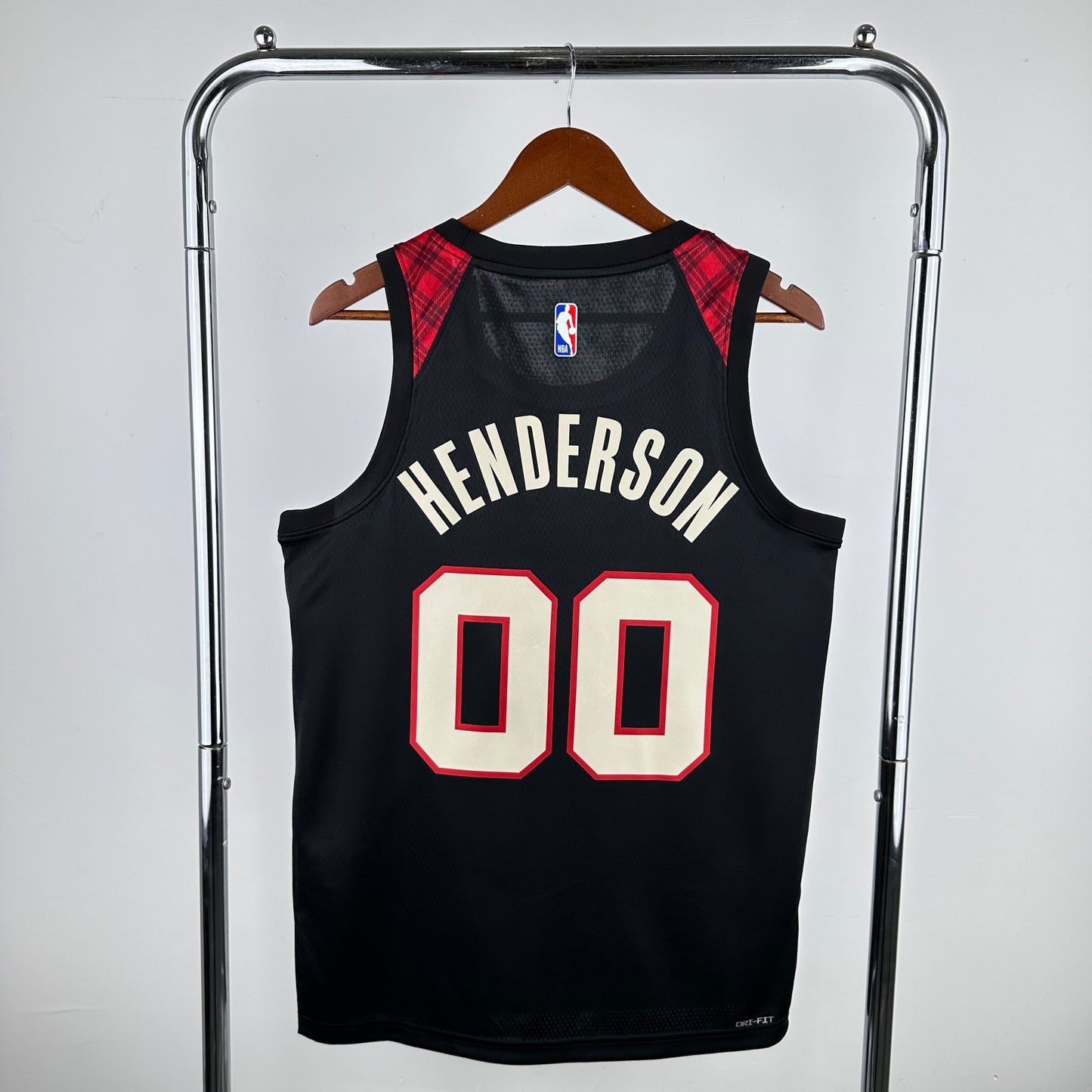 Regata Portland Trail Blazers Masculina - Preto