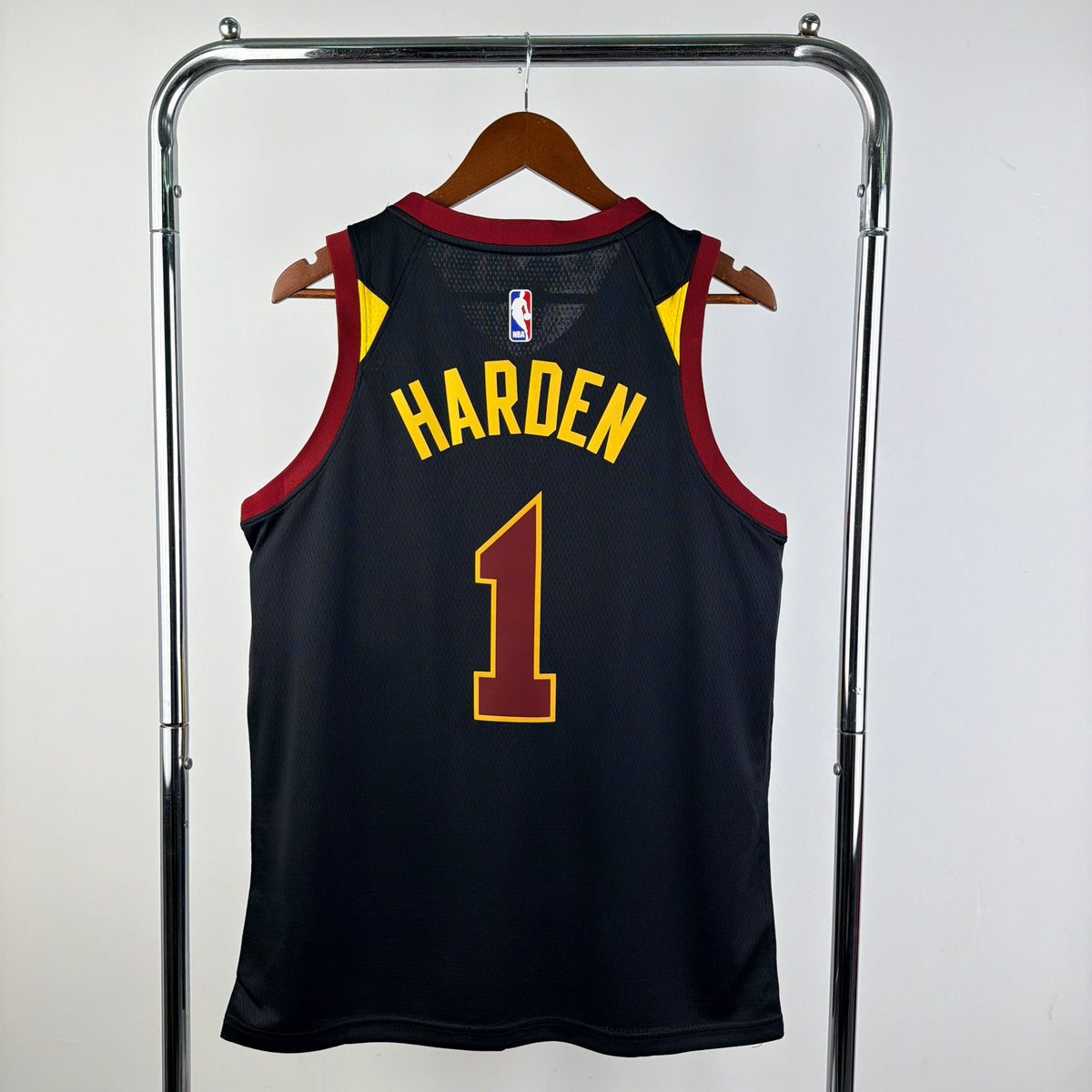 Regata Cleveland Cavaliers Masculina - Preto