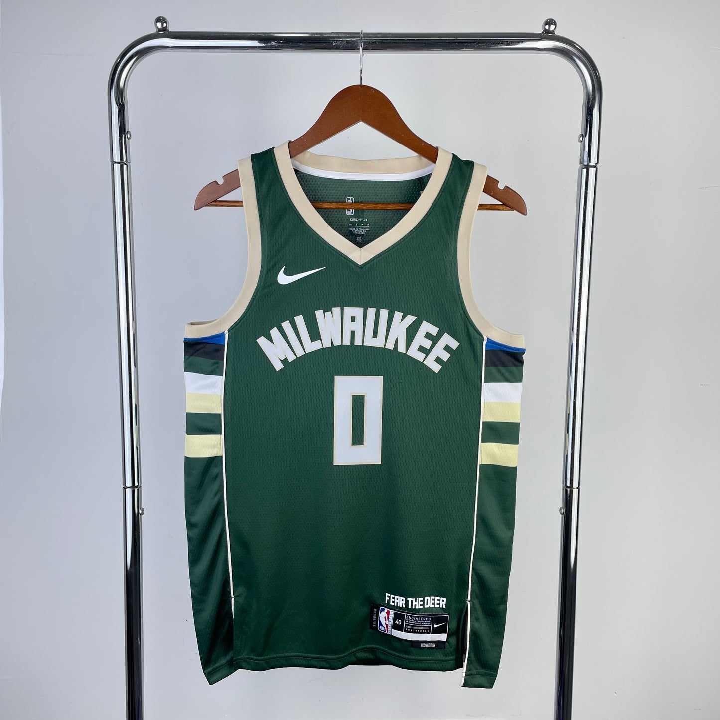 Regata Milwaukee Bucks Masculina - Verde