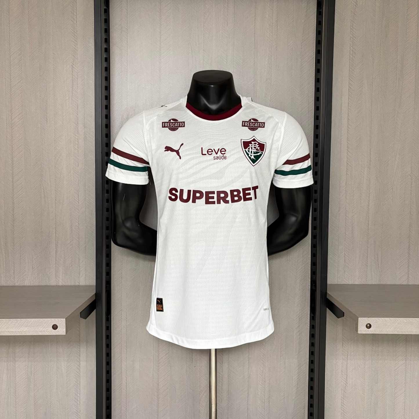 Fluminense Away 26/27 Jogador Com Patrocínios Puma - Branca