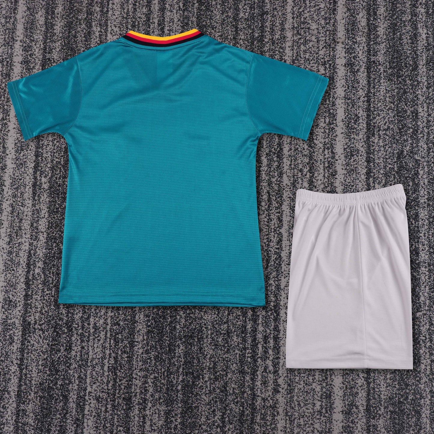 Kit Infantil Alemanha Away Retro 1994 - Verde