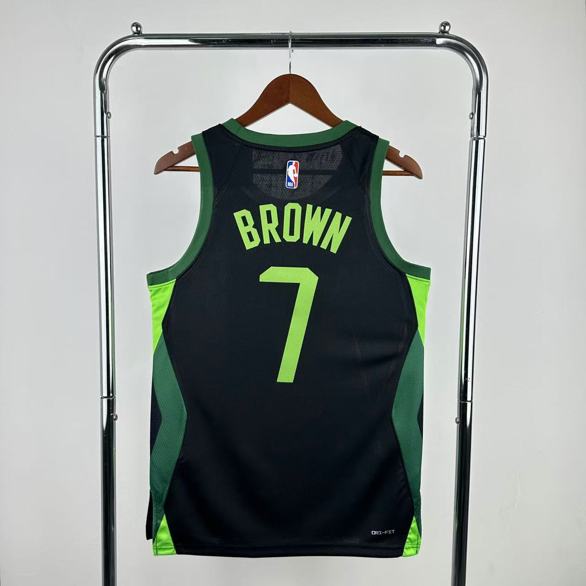 Regata Boston Celtics Masculina - Preto e Verde