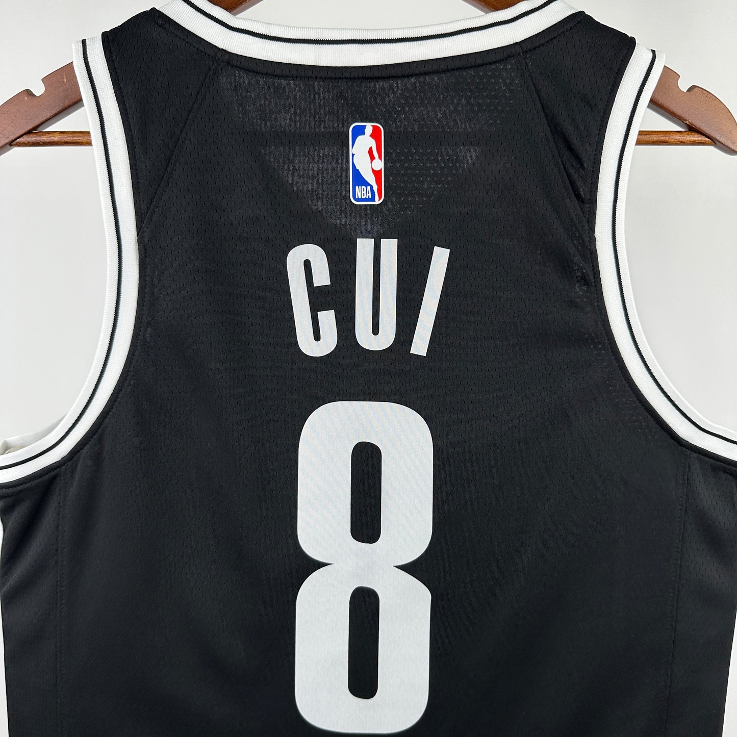Regata Brooklyn Nets Masculina - Preto
