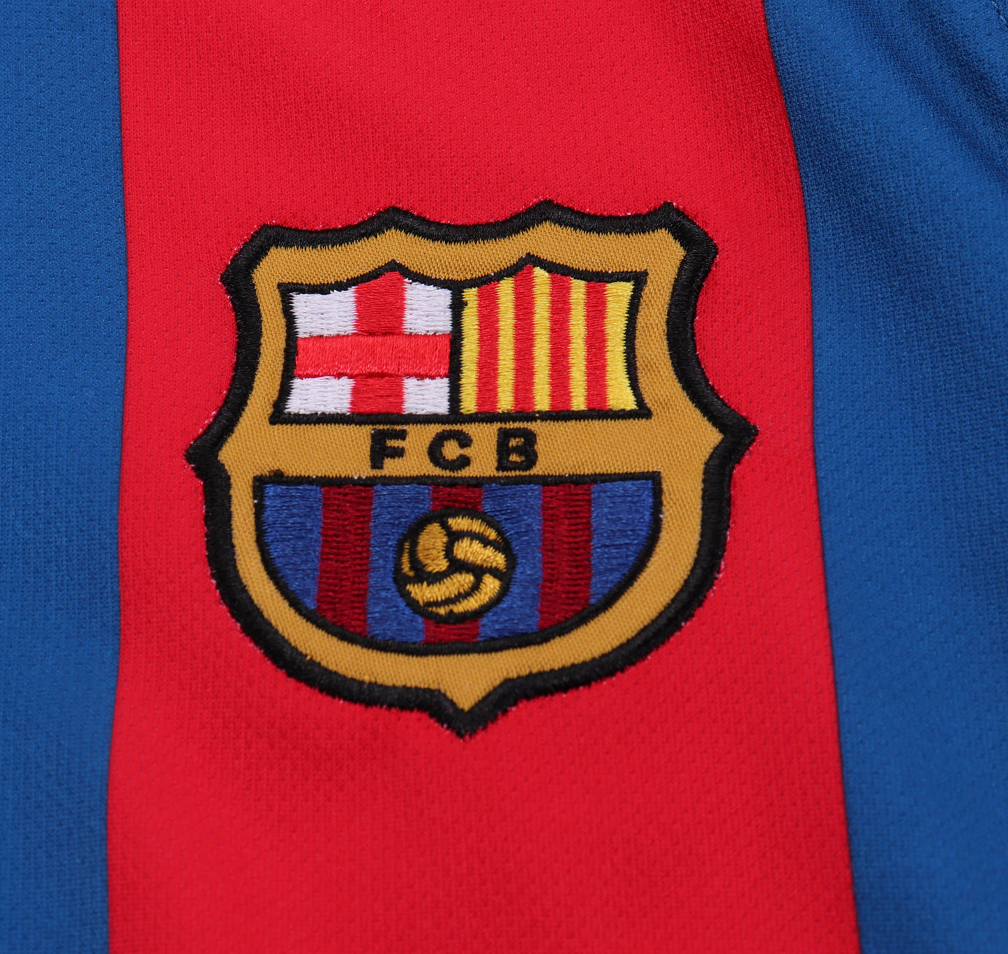 Kit Infantil Barcelona Home Retrô 04/05 - Grená