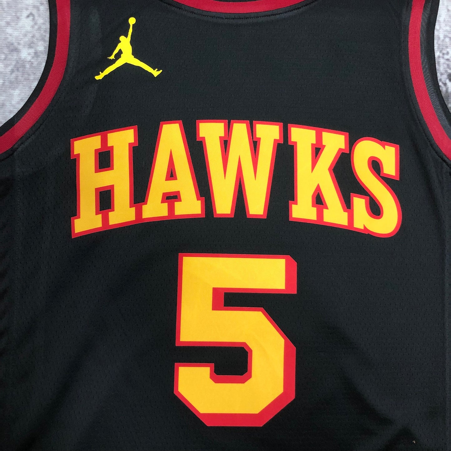 Regata Atlanta Hawks Masculina - Preta