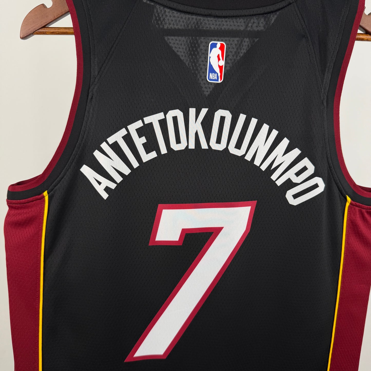 Regata Miami Heat Masculina - Preto