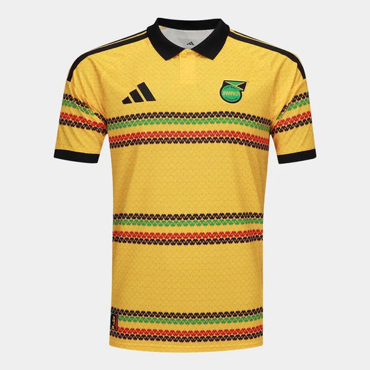 Jamaica Home 26/27 Torcedor Adidas - Amarela