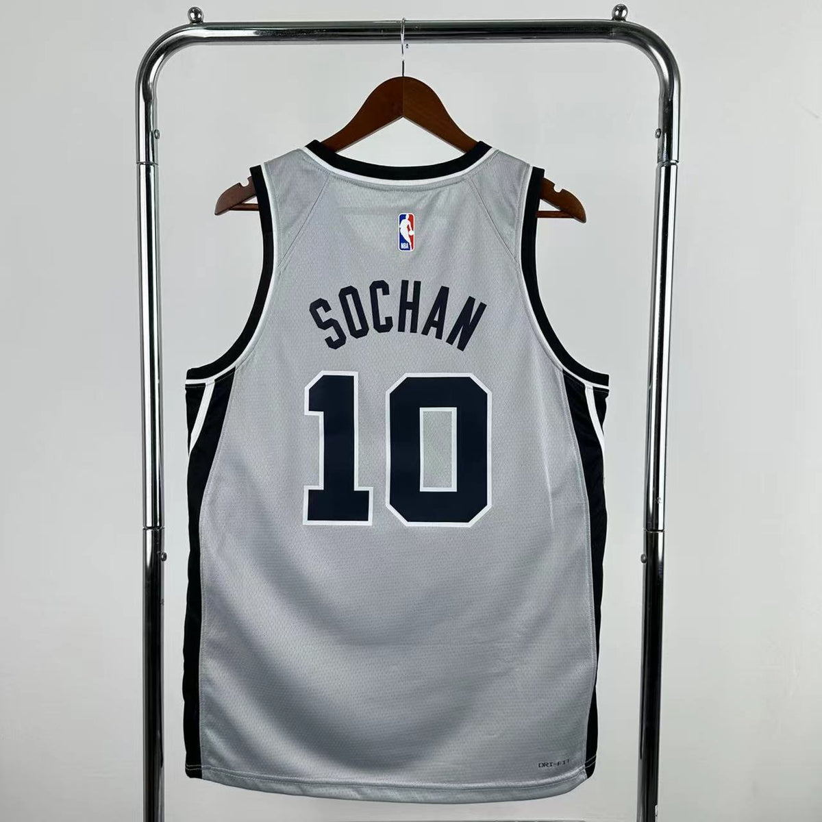 Regata San Antonio Spurs Masculina - Cinza