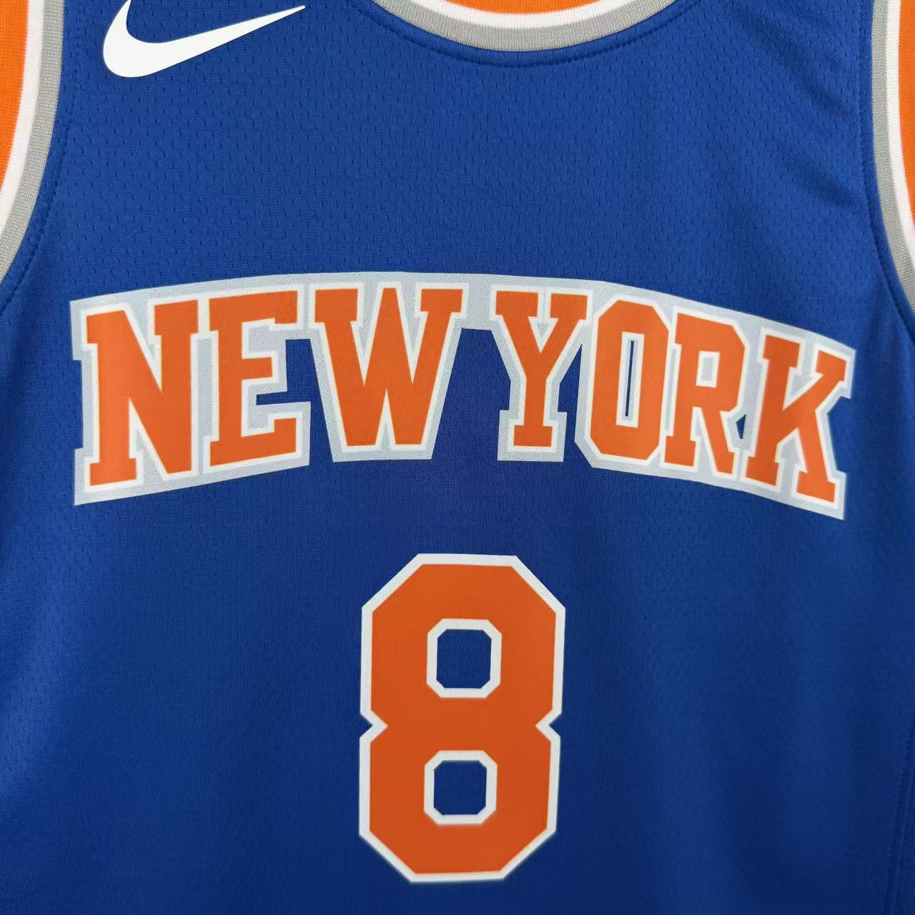 Regata New York Knicks Masculina - Azul