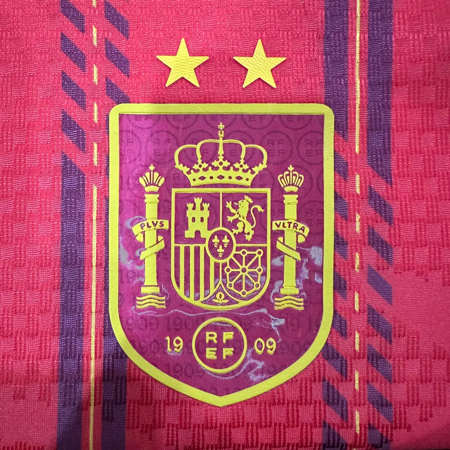Espanha Home Duas Estrelas 26/27 Masculino Adidas Jogador - Vermelha