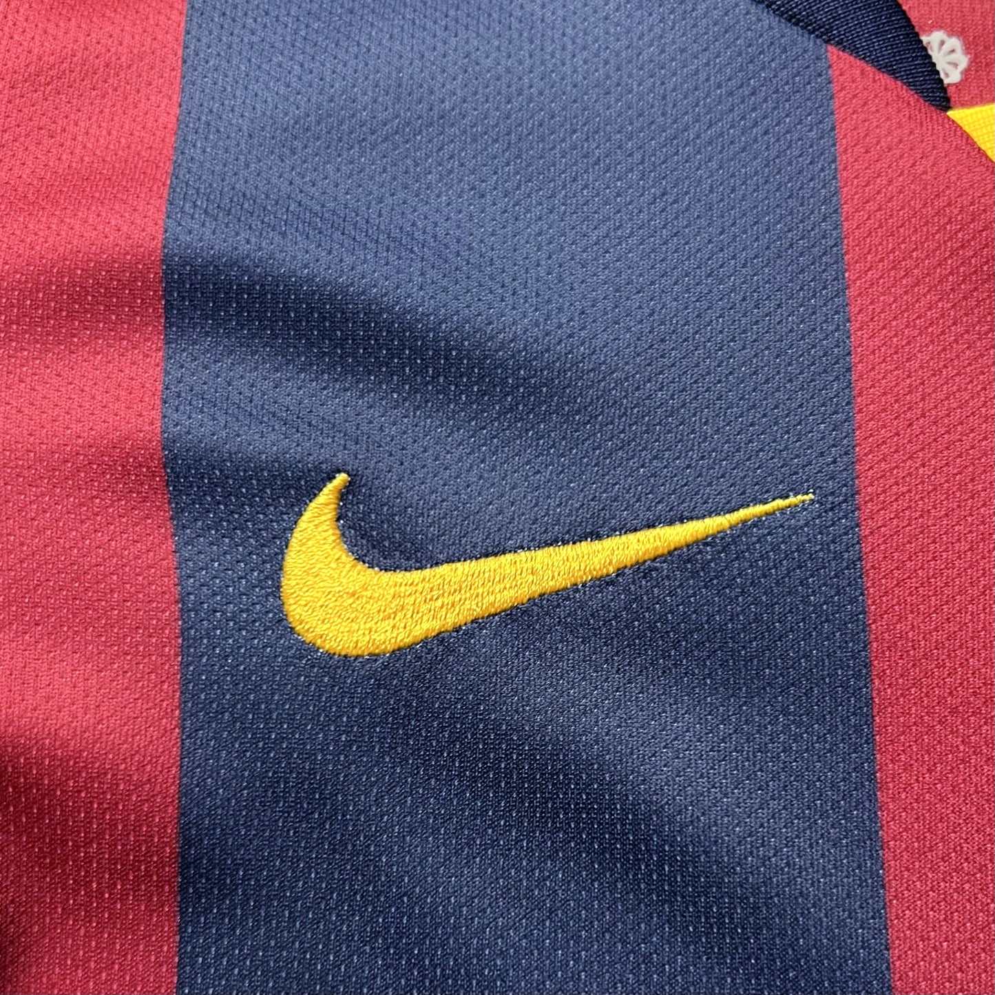 Kit Infantil Barcelona Home Retrô 14/15 - Grená