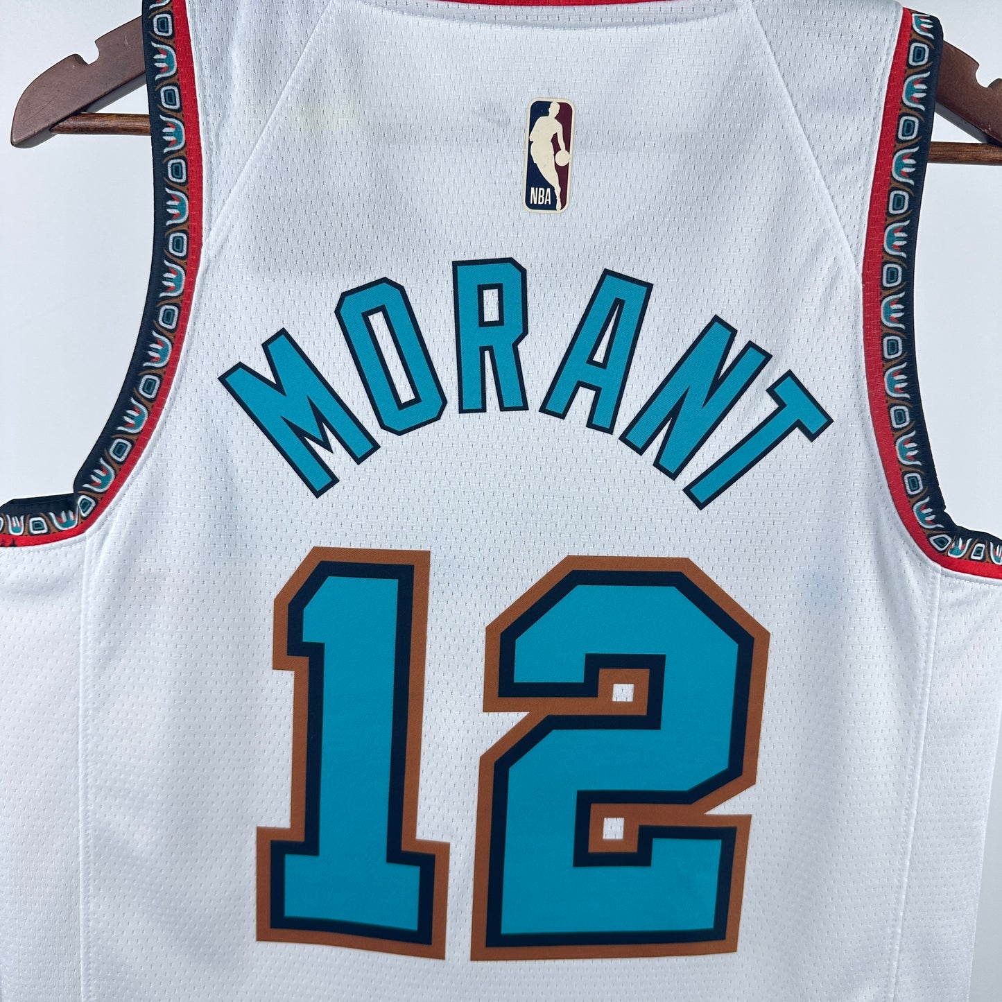 Regata Memphis Grizzlies Masculina - Branca