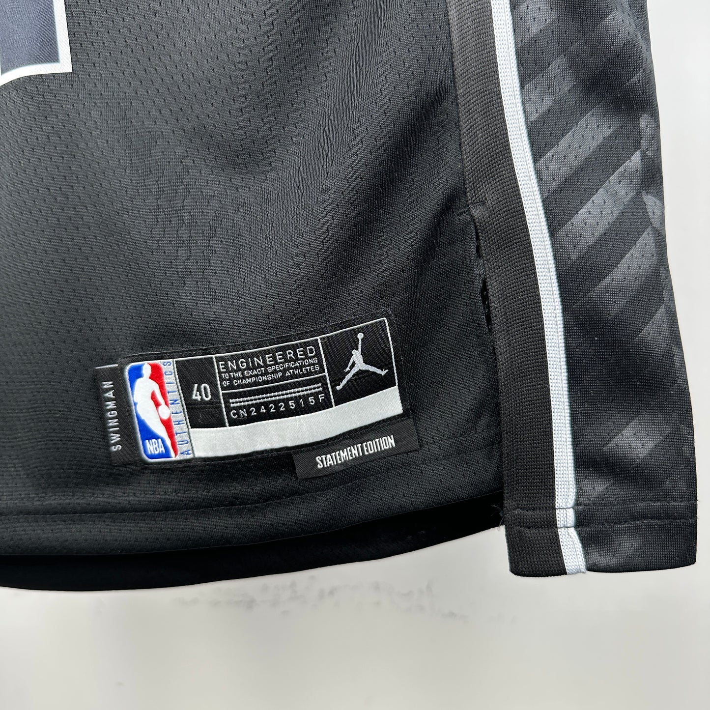Regata Brooklyn Nets Masculina - Preto