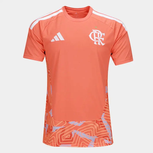 Flamengo Goleiro 26/27 Torcedor Adidas Masculina - Laranja