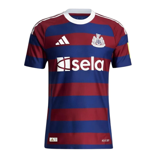 Newcastle Third 24/25 Torcedor Adidas - Grená