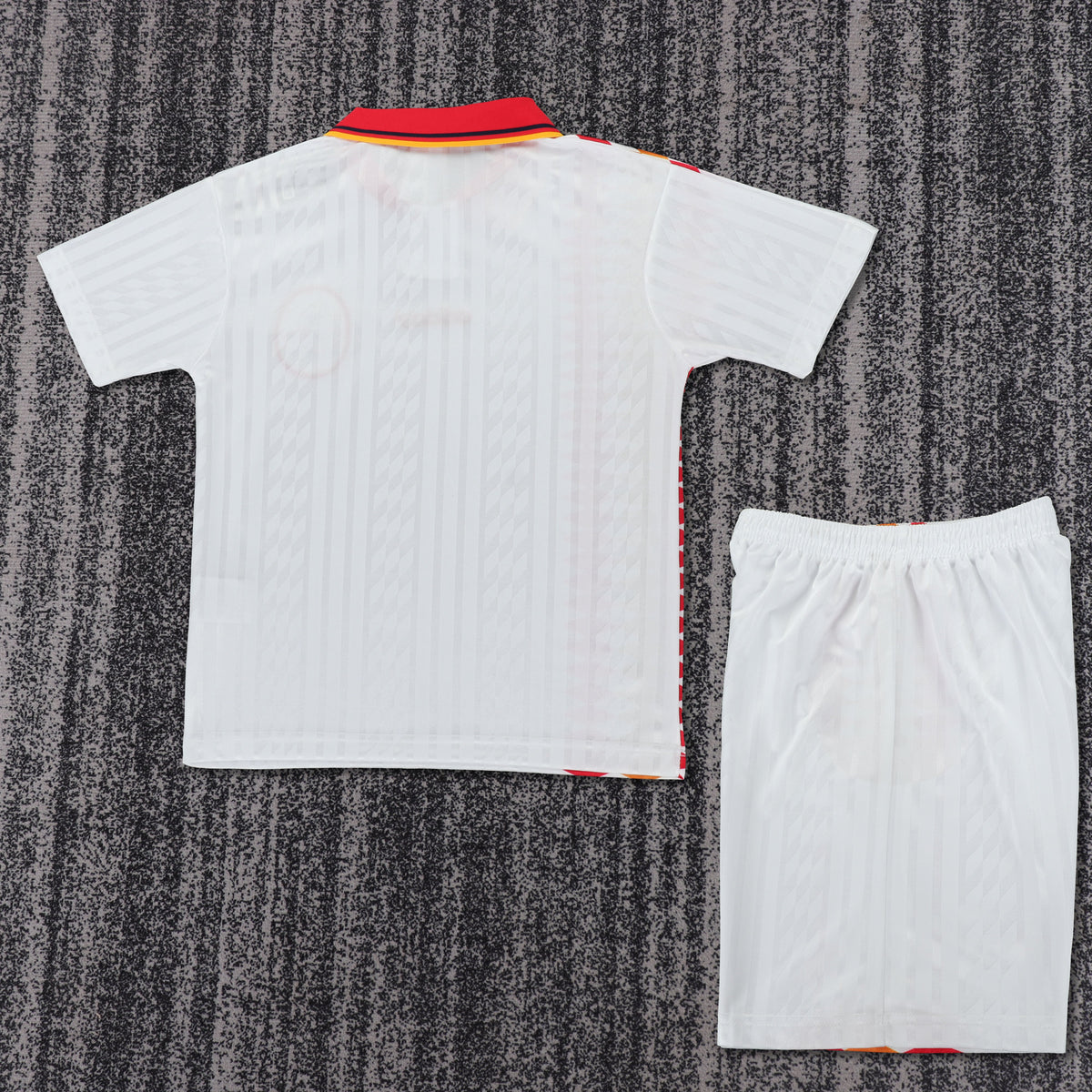 Kit Infantil Espanha Away Retro 1994 - Branco