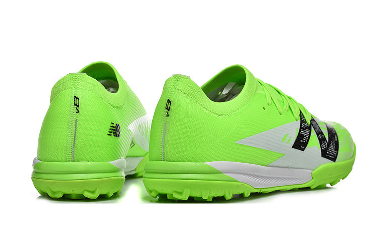 Chuteira Society New Balance Furon V8 Elite TF FG  - Verde