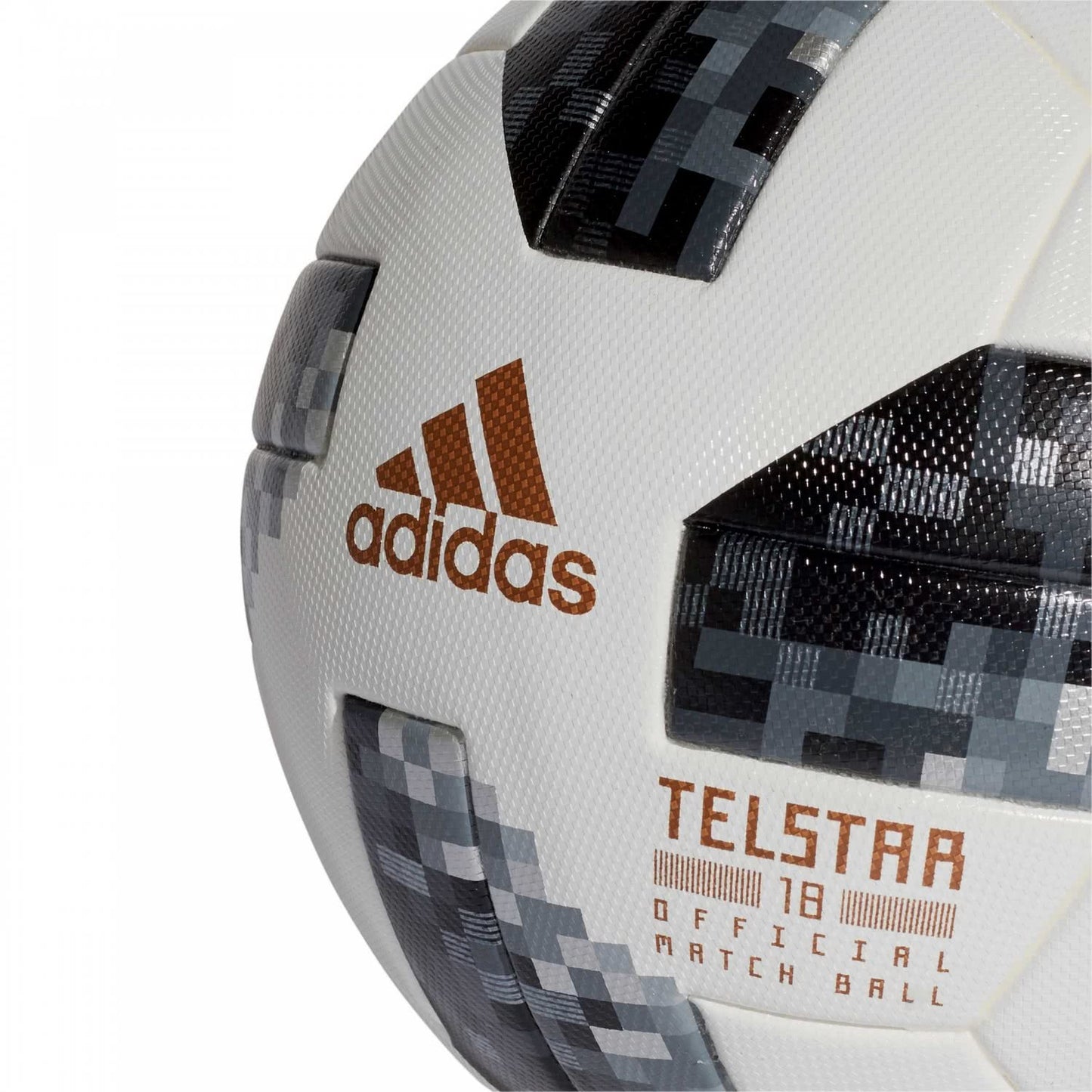 Bola Telstar Copa Do Mundo 2018  Adidas - Branca e Preto