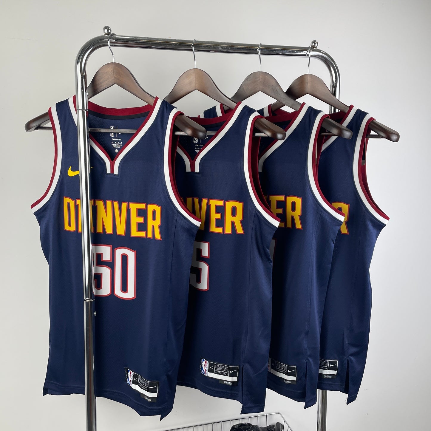 Regata Denver Nuggets Masculina - Azul Escuro
