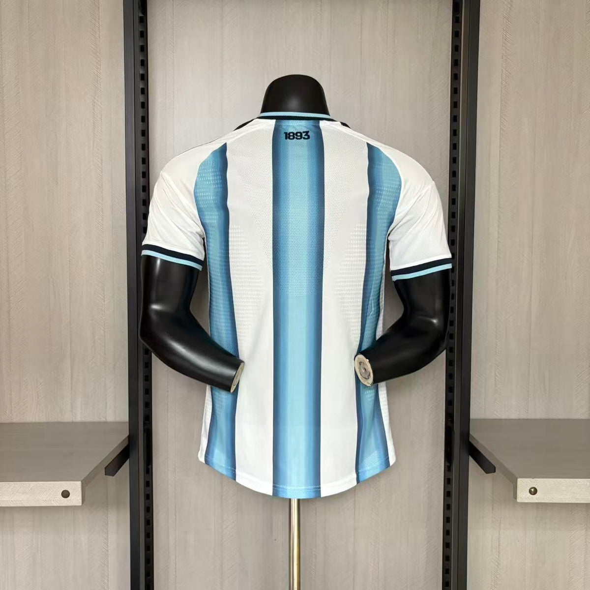 Argentina Home 26/27 Masculino Jogador Adidas - Branca e Azul