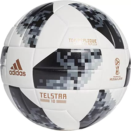 Bola Telstar Copa Do Mundo 2018  Adidas - Branca e Preto