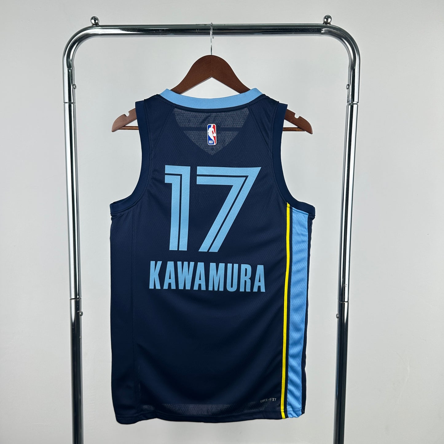 Regata Memphis Grizzlies Masculina - Azul