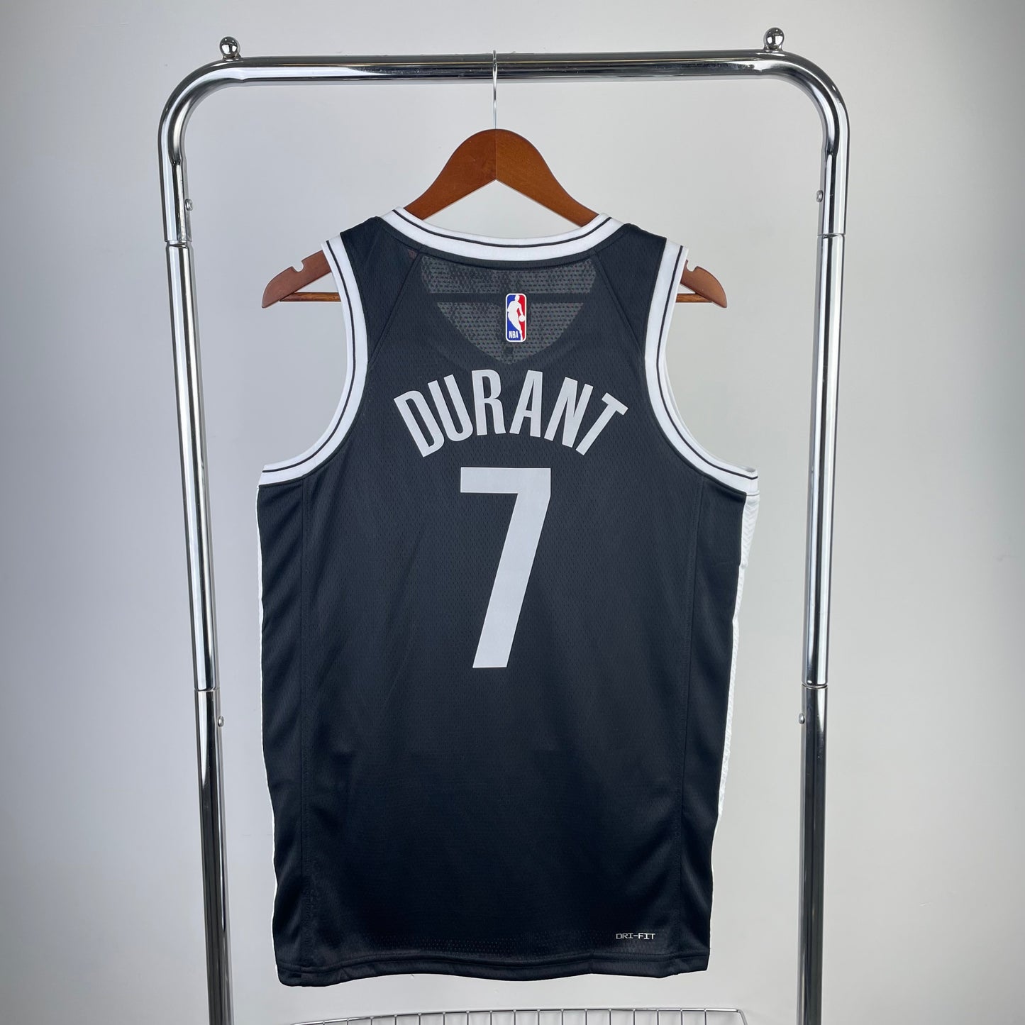 Regata Brooklyn Nets Masculina - Preto
