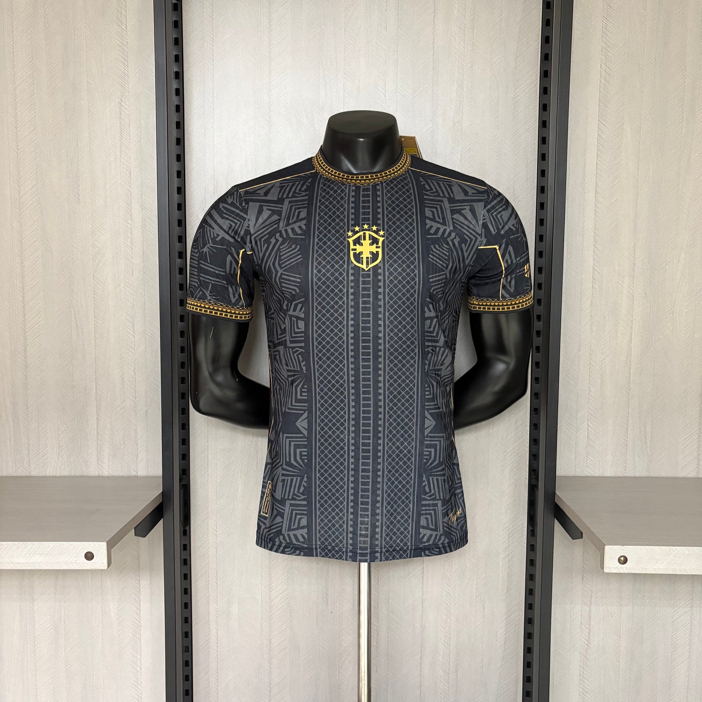 Brasil Edição Especial 26/27 Jogador Nike Masculina - Preto