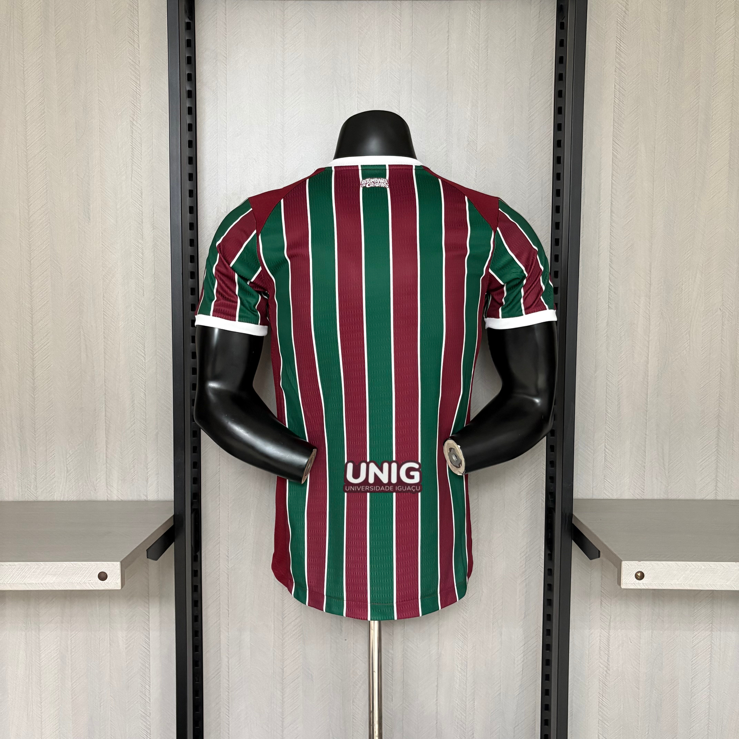 Fluminense Home 26/27 Jogador Com Patrocínios Puma - Tricolor