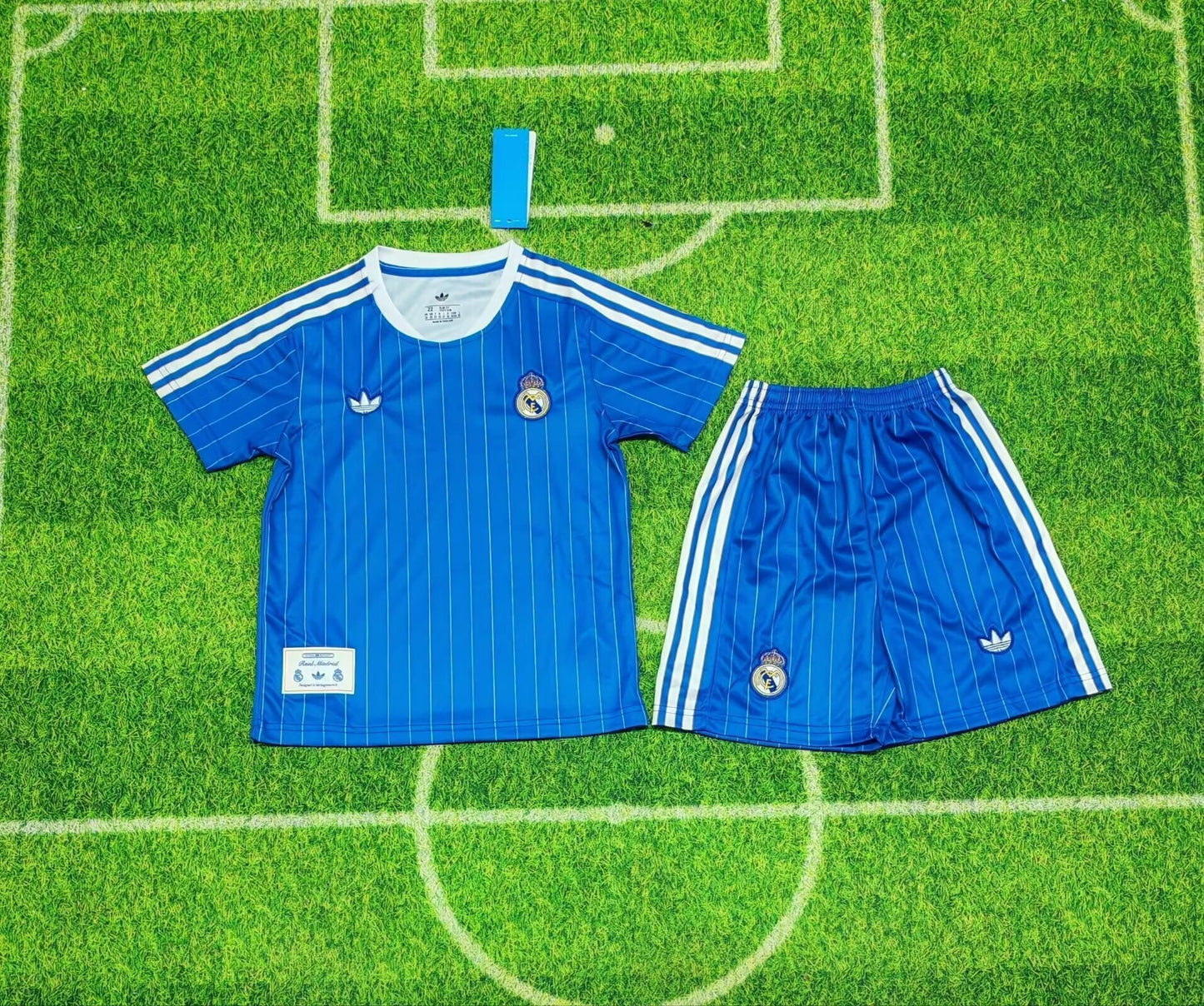 Kit Infantil Real Madrid Originals 25/26 - Azul