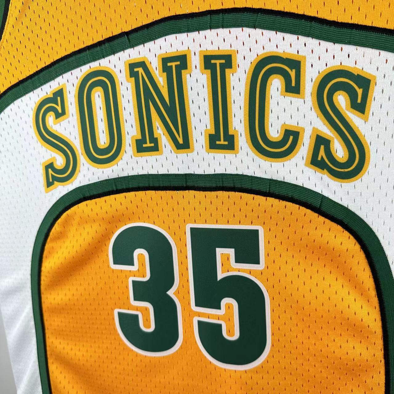 Regata Oklahoma City Thunder Masculina - Amarela