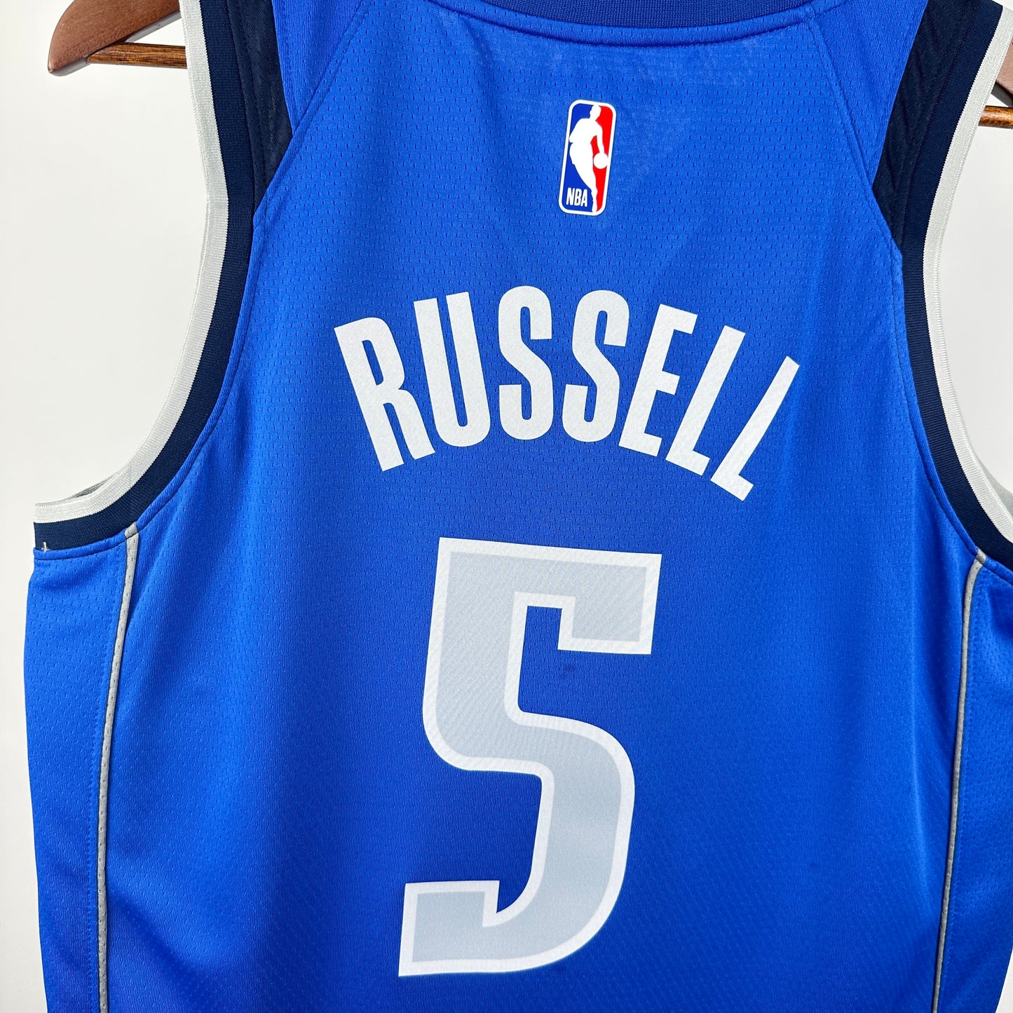 Regata Dallas Mavericks Masculina - Azul