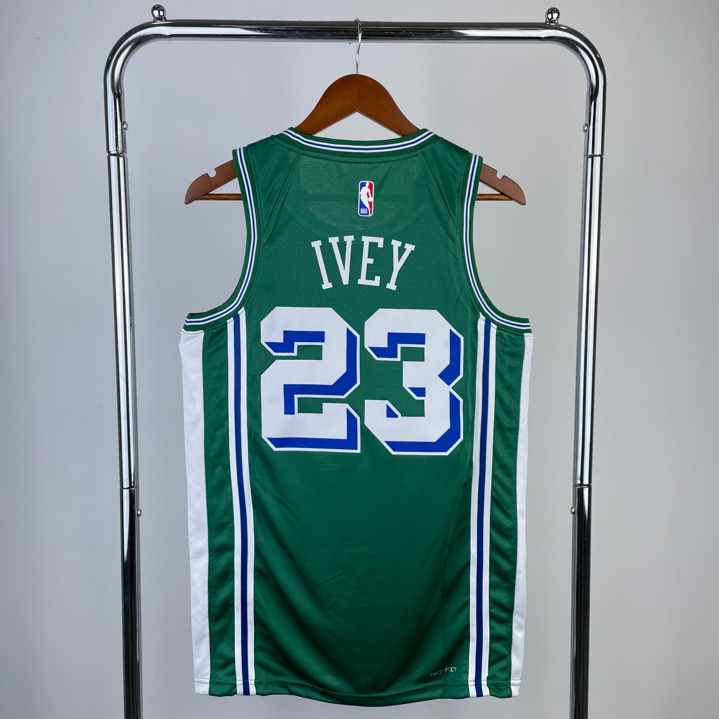 Regata Detroit Pistons Masculina - Verde