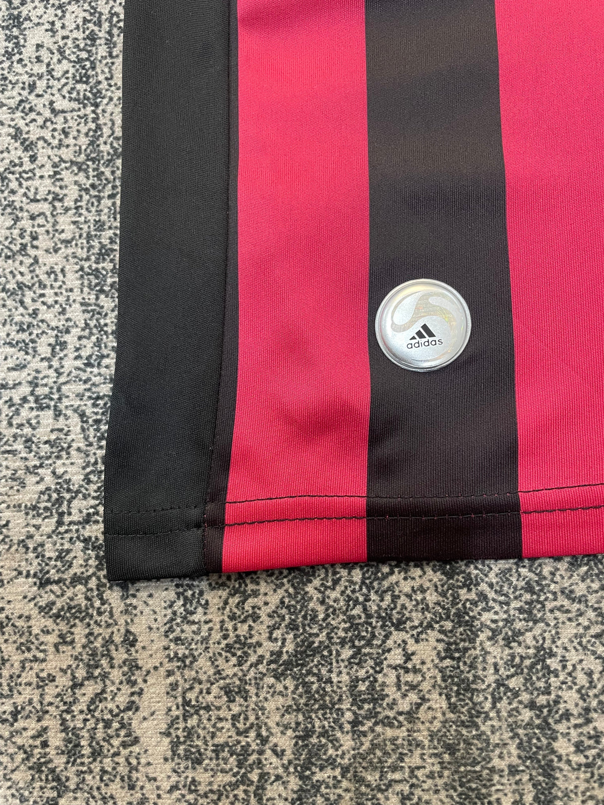 Kit Infantil Milan Home Retrô 09/10 - Vermelho e Preto